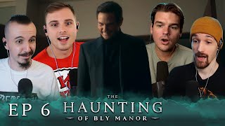 The Haunting Of Bly Manor 1x6 Reaction quotThe Jolly Cornerquot [upl. by Anasus]