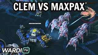 Clem vs MaxPax TvP  FINALS WardiTV Mondays 4 StarCraft 2 [upl. by Vel]