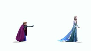 FROZEN  snowball fight [upl. by Ynagoham]