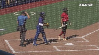 KU softball embracing the grind during fall ball [upl. by Ecnerwal]