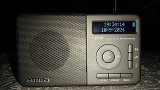 Prezentacja radia Aiwa RD40DAB [upl. by Ehcsrop]