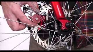 Disc Brakes Quick Adjustment [upl. by Ymot]