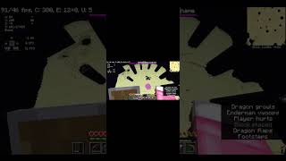 Ender Dragon Water Bucket MLG xL0stHero shorts minecraft viral cool waterbucketclutch wow [upl. by Graniah]