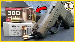 Is It REALLY quotJust as GoodquotARX Inceptor vs Underwood Xtreme Defender 380 Auto Ammo Test [upl. by Iggy]