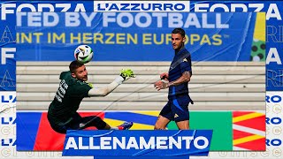 Azzurri in campo  Verso SvizzeraItalia  EURO 2024 [upl. by Orly53]