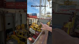 Automatic Container Loading Discharing Port🛳️☠️🗿 explore ship reels shortvideo [upl. by Eynahpets306]