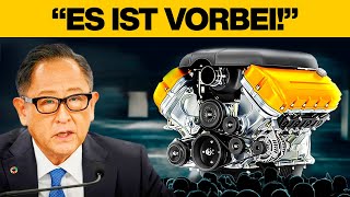 ToyotaCEO „Dieser neue Motor wird die gesamte EAutoIndustrie zerstören“ [upl. by Chui639]