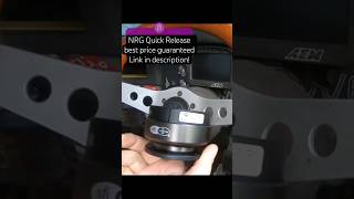 NRG Quick Release install [upl. by Davie]