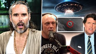 Joe Rogan amp Tucker Say WHAT About UFOs [upl. by Ashlie701]