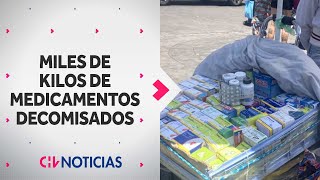 MÁS DE 3 MIL KILOS de Medicamentos Falsificados han sido decomisados ¿Quién controla esto [upl. by Nahtannoj]