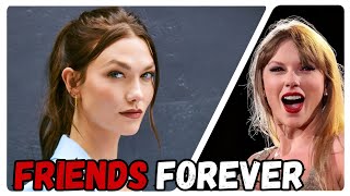 Karlie Kloss Speaks Out on Her Bond with Taylor Swift P  Karlie Kloss makes rare comment about TS [upl. by Olimreh]