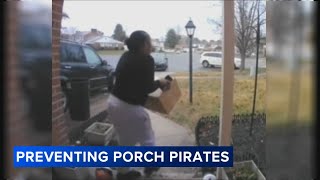 Tips for fending off porch pirates as packages from big sales like Amazon Prime Day arrive [upl. by Nwavahs767]