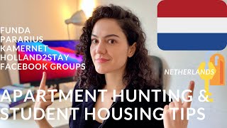 Apartment Hunting amp Student Housing Tips Thatll Save You Money and TimeReview WebsitesNetherlands [upl. by Yelac384]