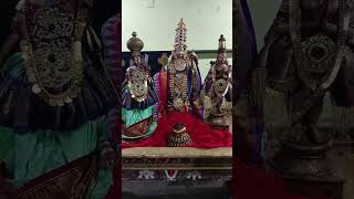 Ponneri sri Kari Krishna perumal sannathi sri kothanda ramar Divya sevai [upl. by Neurath]