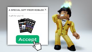 FREE ROBUX ON ROBLOX🤑 2024 [upl. by Enaitsirhc]