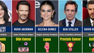 Celebrities Who Are Battling Rare Chronic Illnesses [upl. by Godart]