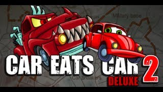 Car Eats Car 2 Deluxe Hacked Gameplay [upl. by Cassiani644]