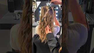 pencil curls with the ghd thin wand 🪄✨ ghdhair hairtutorial [upl. by Quickman]