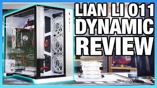 Lian Li O11 Dynamic Review  Der8auer Designs a Case [upl. by Neiviv]