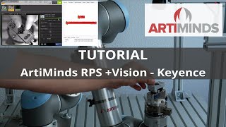 ArtiMinds RPS Vision  Keyence Vision Tutorial [upl. by Kyd43]