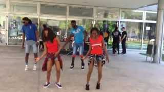 Fally Ipupa  Original  Dance By AfroSwag Pamplona Spain [upl. by Orimar237]