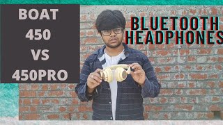 BOAT ROCKERZ 450 VS 450PRO  BLUETOOTH HEADPHONES  REVIEW TAMIL [upl. by Thanasi]