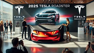 Tesla Roadster 2025 Can This Electric Supercar Beat GasPowered Legendsquot [upl. by Chally]