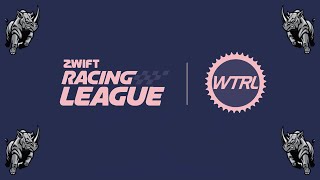 Zwift Racing League  EMEAEWE  DIV 1  Sugar Cookie  Points Race  Thundering Rhinos [upl. by Lacefield458]