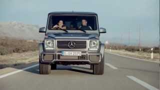 Mercedes 2013 GClass HD quotNavigationquot Commercial [upl. by Hestia229]