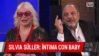 📣 Silvia Süller mano a mano con Baby Etchecopar  01122023 [upl. by Natica846]