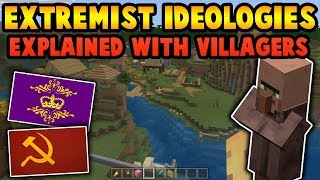 Extremist Ideologies Explained Through Minecraft Villages [upl. by Kinom146]