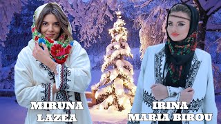 Miruna Lazea 🎄 Irina Maria Birou  Cele mai frumoase colinde 🎀 [upl. by Olegnad302]