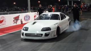 Toyota Supra 3000 hp Twin Turbo [upl. by Neva]