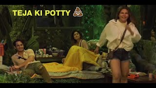 Rakhi Sawant makes fun of Potty in Big Boss 15 Episode [upl. by Anemij]