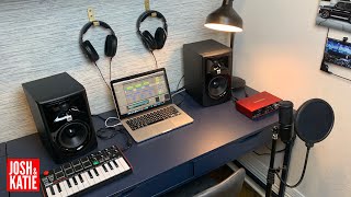 How To Start Music Recording Studio At Home  Equipment You Need For Home Studio  shorts [upl. by Heeley177]