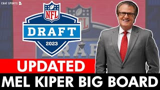 UPDATED Mel Kiper Big Board ESPN’s Top 25 NFL Draft Prospect Rankings For 2023 [upl. by Bander938]