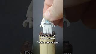 Diagon Alley scene LEGO Harry Potter youtubechamps [upl. by Claudina]