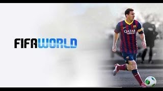 How to change keyboard controls in FIFA World [upl. by Ontina939]