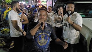 TUIUTI 2024  ARRANCADA DO SAMBA NO ENSAIO DE RUA 301023 [upl. by Ariem960]