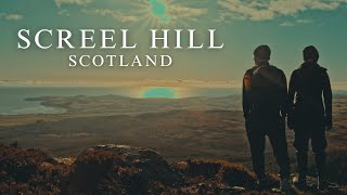 Silent Hiking up Screel Hill Scotland [upl. by Acyre]