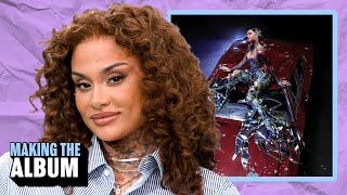 Kehlani Breaks Down Every Song On CRASH  Making The Album [upl. by Jacey459]