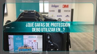 Gafas de protección Tipos y beneficios  PROLABORAL [upl. by Aleka820]