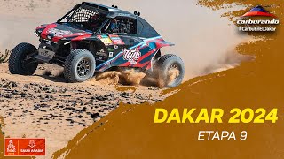 Dakar 2024  Resumen de la etapa 9 HailAl Ula [upl. by Oikim]