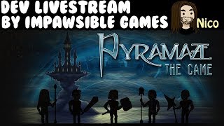 Pyramaze the Game ★ LIVESTREAM by Impawsible Games★ ger Switch [upl. by Lotsirb]