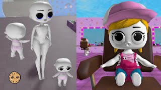 Become A Doll In Roblox [upl. by Rosabel162]