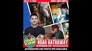 Noah Hathaway at Eternal Con 2023 [upl. by Harrie]