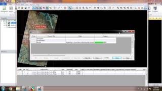 Erdas Imagine Satellite Image Layer Mosaic or Layer Stitch [upl. by Hedva]
