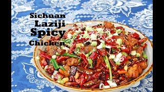 How to Make Laziji Sichuan Spicy Chicken 辣子鸡 [upl. by Judd800]