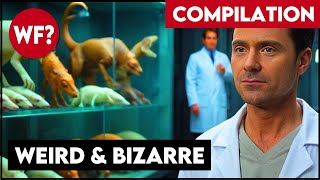 Compilation Weird amp Bizarre stories [upl. by Kimmie]