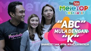 Cabaran ABC  Bersama Shaheizy Sam Ayda Jebat Lia Natalia [upl. by Idnyc902]